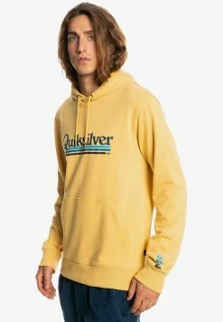 Best Sale ⌛ Quiksilver Hoodie - Rattan ⌛ -Quiksilver shop a12e2f24b34647af8a14e6557ec93e4d