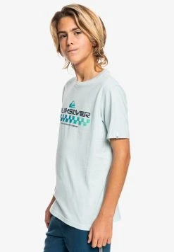 Top 10 ✔️ Quiksilver SCRIPTED GAME - Print T-shirt - Bluegrey 👍 -Quiksilver shop a1c6e157ad3746cdaeeccfb3925fb70f