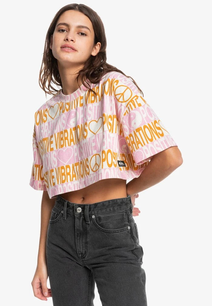 Best reviews of π Quiksilver MAXI - Print T-shirt - Antique White Jacquard Explore π 3 Best reviews of π Quiksilver MAXI - Print T-shirt - Antique White Jacquard Explore π