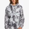 Discount ⭐ Quiksilver NATURAL TIE DYE - Hoodie - Iron Gate Cloudy Tie Dye 🛒 -Quiksilver shop a1e2ad52fc2142548ad602fd03d6274b