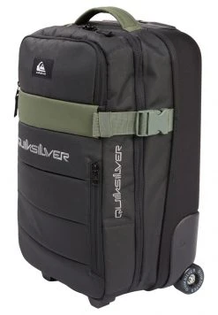 Top 10 🥰 Quiksilver Wheeled Suitcase - Black Thyme 🤩 -Quiksilver shop a33826303ea8462d8f0b24607c220f99