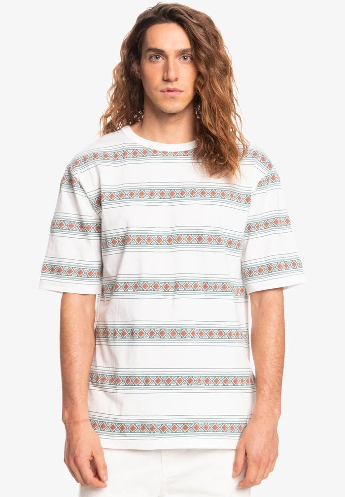 Discount 𧨠Quiksilver HACKY DREADS - Print T-shirt - Antique White Hacky Dreads βοΈ 3 Discount 𧨠Quiksilver HACKY DREADS - Print T-shirt - Antique White Hacky Dreads βοΈ