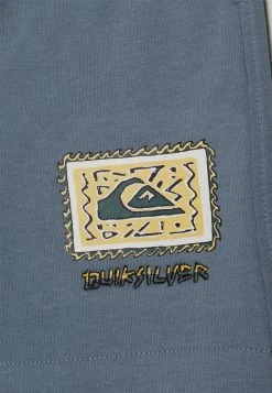 Best Pirce ❤️ Quiksilver STIR ROOTS UP YOUTH - Shorts - Faded Denim 🎁 -Quiksilver shop a42b839c7b8d454398781fca4b3aeb11