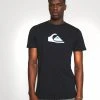 Coupon 🔥 Quiksilver COMP LOGO - Print T-shirt - Black 🎁 -Quiksilver shop a43749d0de5740119972afe445d973bd