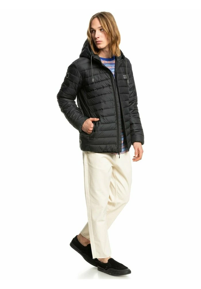 Flash Sale π Quiksilver SCALY - Light Jacket - Black π 4 Flash Sale π Quiksilver SCALY - Light Jacket - Black π - Image 2