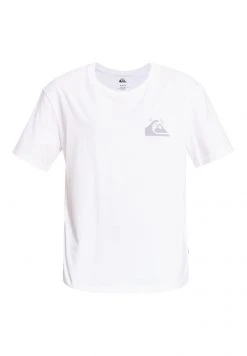 Best Sale 👍 Quiksilver STANDARD - Print T-shirt - White 🎁 -Quiksilver shop a4e6a566ebad428fb4f635c52099aa26