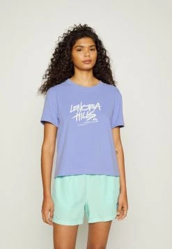 Deals 🧨 Quiksilver STRANGER THINGS 86 CROP TEE - Print T-shirt - Jacaranda 😀