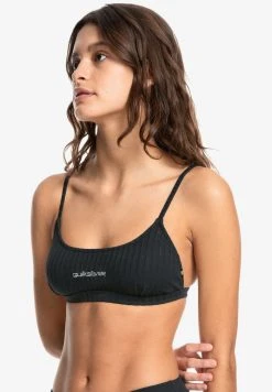 Best reviews of 🔔 Quiksilver 👙 Bikini Top - Black 🔥 -Quiksilver shop a540b47aa7a04833b45287978ac1f220