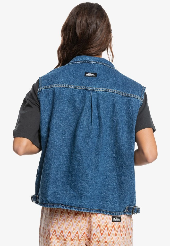 Discount βοΈ Quiksilver ROAD NIGHT - Waistcoat - Medium Blue 𧨠4 Discount βοΈ Quiksilver ROAD NIGHT - Waistcoat - Medium Blue 𧨠- Image 2