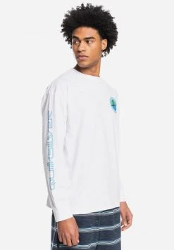 Buy π Quiksilver OCEAN - Long Sleeved Top - White 𧨠11 Buy π Quiksilver OCEAN - Long Sleeved Top - White 𧨠-Quiksilver shop a55cd20f58d141dc87c3afabc4eb1cc4