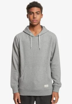 Deals 💯 Quiksilver Hoodie - Light Grey Heather 🛒
