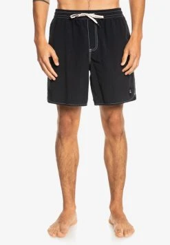 Cheapest ✨ Quiksilver OCEAN SCALLOP FOR YOUNG - Swimming Shorts - Black ⌛