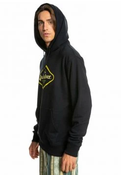 Best Pirce 😀 Quiksilver STIR IT UP - Hoodie - Black 🤩 -Quiksilver shop a5b91b98699249ab83bdc5faa73e8f49