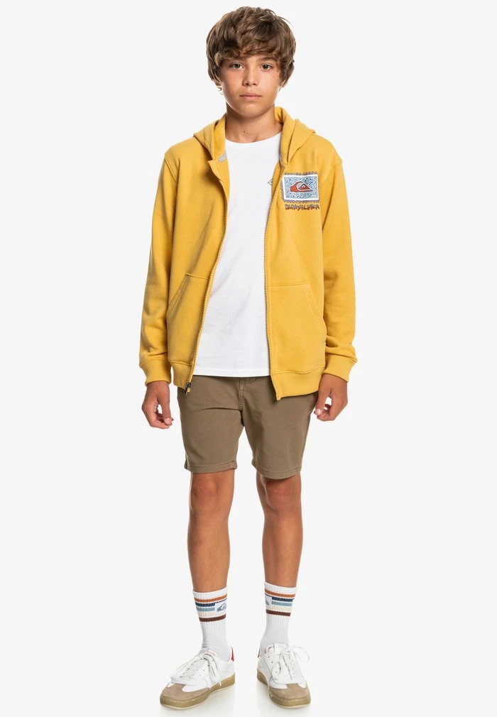 Discount π― Quiksilver RADICAL ROOTS - Zip-up Sweatshirt - Rattan β 4 Discount π― Quiksilver RADICAL ROOTS - Zip-up Sweatshirt - Rattan β - Image 2