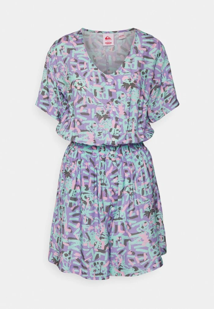 Best deal π Quiksilver STRANGER THINGS LENORA ROMPER - Jumpsuit - Multi-coloured 𧨠7 Best deal π Quiksilver STRANGER THINGS LENORA ROMPER - Jumpsuit - Multi-coloured 𧨠- Image 5