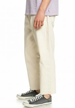 Cheap 🌟 Quiksilver Trousers - Antique White 🔔 -Quiksilver shop a6299642dac94ab18a03c02bb1334094