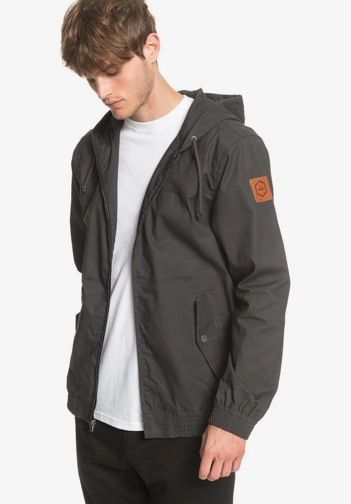 Best Sale π€© Quiksilver BROOKS - βοΈ Summer Jacket - Light Grey π 6 Best Sale π€© Quiksilver BROOKS - βοΈ Summer Jacket - Light Grey π - Image 4