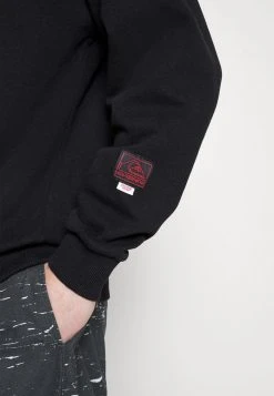 Promo 😀 Quiksilver STRANGER THINGS REEFER CREW - Sweatshirt - Black 🔥 -Quiksilver shop a680f9269e4f42f3bc2c756d88bcd0e0