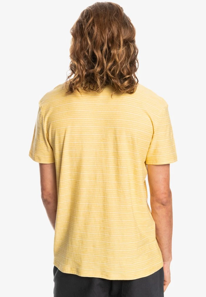 Hot Sale π€© Quiksilver KENTIN - Print T-shirt - Yellow β¨ 4 Hot Sale π€© Quiksilver KENTIN - Print T-shirt - Yellow β¨ - Image 2
