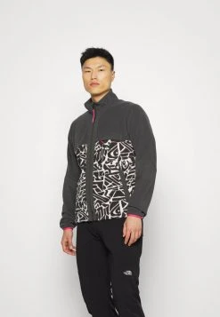 Best Sale π Quiksilver GO FIRST - Fleece Jacket - Snow White β¨