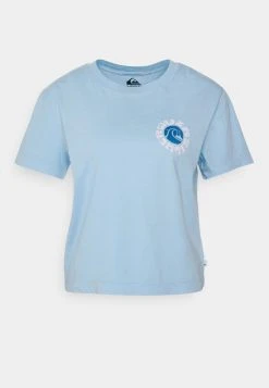 Discount π Quiksilver CROP TEE MINERAL - Print T-shirt - Blue Dusk β 10 Discount π Quiksilver CROP TEE MINERAL - Print T-shirt - Blue Dusk β -Quiksilver shop a7854773101a4d01a039e0af702e5cd5