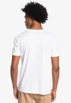 Best Sale 🌟 Quiksilver STRIPED FLOW SS - Print T-shirt - White 🤩 -Quiksilver shop a78dc61c8f9242f184c311d1c6796ff7