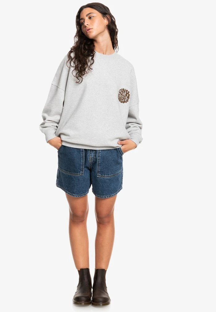 Brand new π₯° Quiksilver NO LIMITES - Sweatshirt - Light Grey Heather π 4 Brand new π₯° Quiksilver NO LIMITES - Sweatshirt - Light Grey Heather π - Image 2