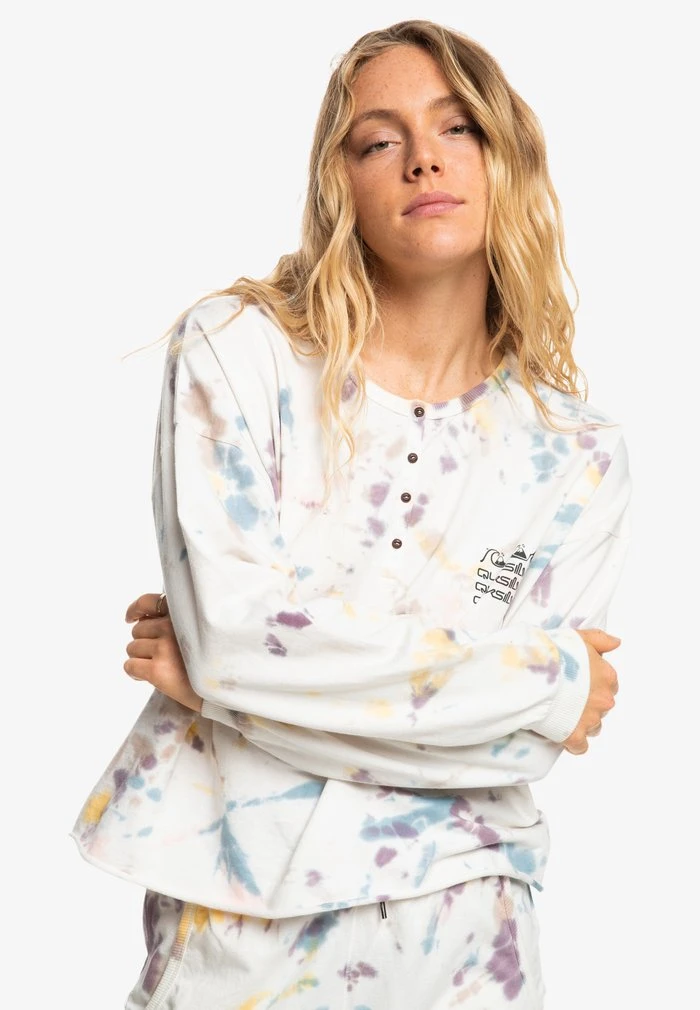 Wholesale β¨ Quiksilver Sweatshirt - Faded Denim Td π© Women π 3 Wholesale β¨ Quiksilver Sweatshirt - Faded Denim Td π© Women π