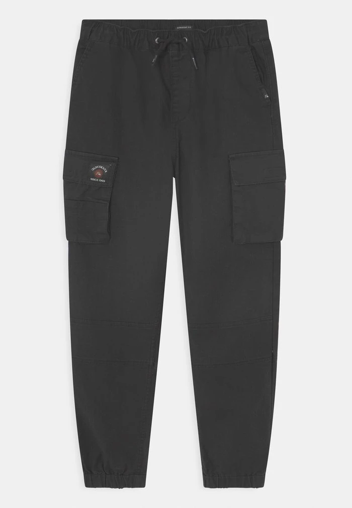 Budget π Quiksilver BACK TO YOUTH PANT - Cargo Trousers - Black π 3 Budget π Quiksilver BACK TO YOUTH PANT - Cargo Trousers - Black π