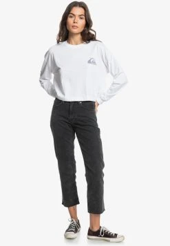 Buy 🌟 Quiksilver Long Sleeved Top - White ✨ -Quiksilver shop a9878c1324ab468a9bf9ab42495ad0d3