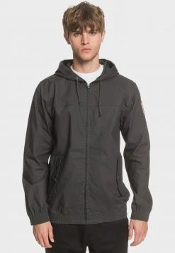 Best Sale π€© Quiksilver BROOKS - βοΈ Summer Jacket - Light Grey π