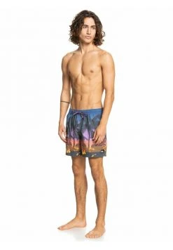 Best Pirce 🧨 Quiksilver Swimming Shorts - Deep Sea Coral 👏 -Quiksilver shop aba344b64bc34ecd96028784c59465d7