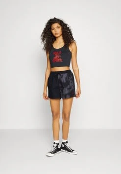 Discount 🔔 Quiksilver STRANGER THINGS UPSIDE DOWN VOLLEY - Shorts - Black ✔️ -Quiksilver shop abc4d71c85a242aa9c7cbe0b7d7e24cd