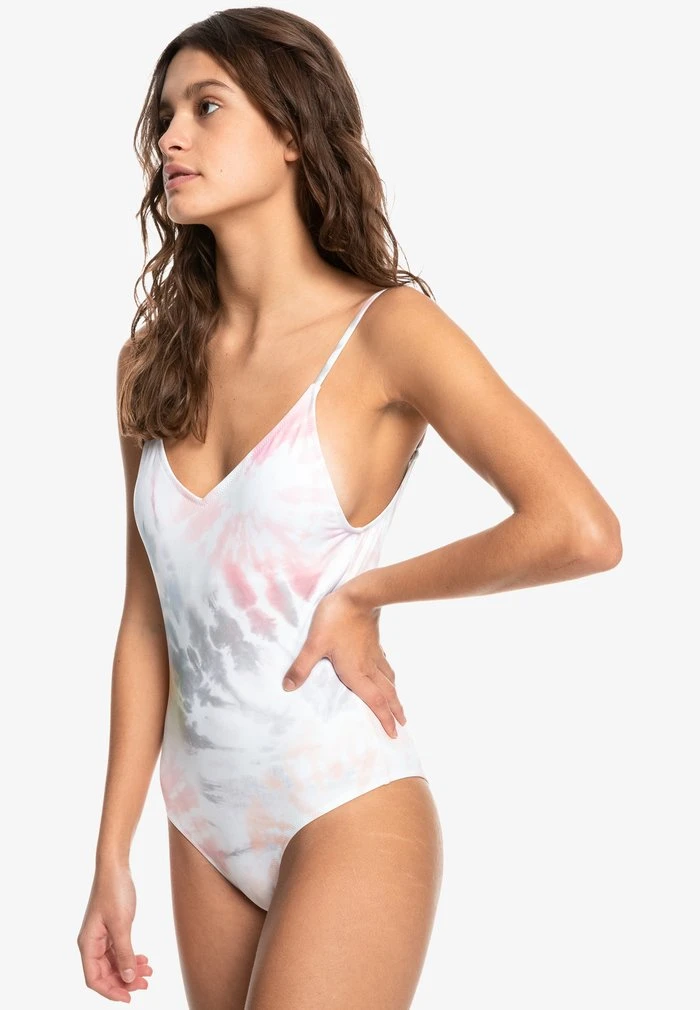 Hot Sale π Quiksilver CLASSIC - π©± Swimsuit - Tie Dye White π₯° 4 Hot Sale π Quiksilver CLASSIC - π©± Swimsuit - Tie Dye White π₯° - Image 2