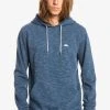 Discount 😍 Quiksilver BAY RISE EQYFT - Hoodie - Insignia Blue Spacedye 👏 -Quiksilver shop ac82e22808694116a85f83780eef1470