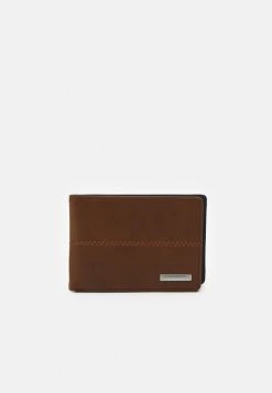 Deals π Quiksilver STITCHY UNISEX - Wallet - Chocolate Brown π―