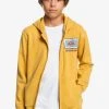 Discount 💯 Quiksilver RADICAL ROOTS - Zip-up Sweatshirt - Rattan ⭐