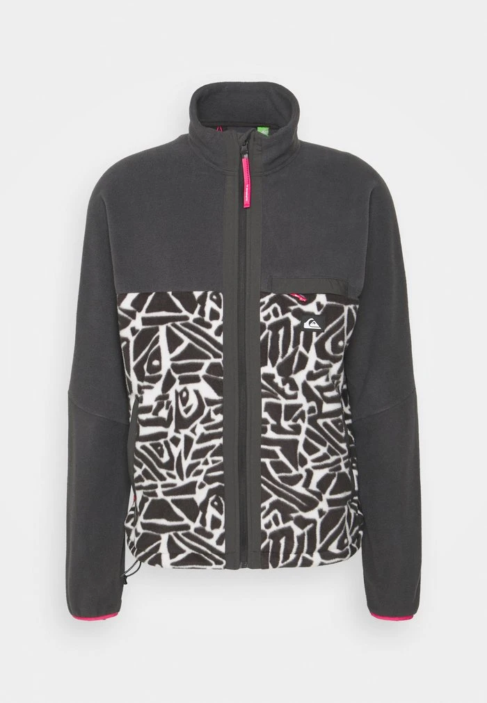 Best Sale π Quiksilver GO FIRST - Fleece Jacket - Snow White β¨ 7 Best Sale π Quiksilver GO FIRST - Fleece Jacket - Snow White β¨ - Image 5