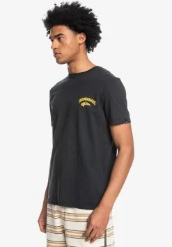Best reviews of 😀 Quiksilver SCENIC WARP SS - Print T-shirt - Black 🤩 -Quiksilver shop adb8fc40dc9c4e519018f15ef91a6892