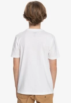 Coupon 👍 Quiksilver BEACH TRIPS SS YTH - Print T-shirt - White 🔥 -Quiksilver shop ae441a7a461f4348a0a3b2cefb30a93d