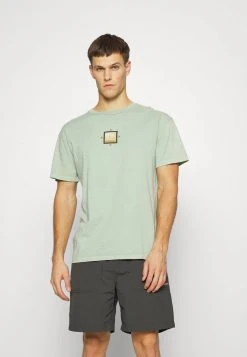Cheap 🌟 Quiksilver MOUNTAIN RISE TEES - Print T-shirt - Frosty Green 🔔 -Quiksilver shop aebdb5c58b804f9b88ed2f93359cc65d
