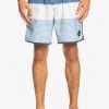 Flash Sale 🧨 Quiksilver OCEAN SCALLOP - Swimming Shorts - Antique White 🎉