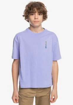 Coupon ✨ Quiksilver RADICAL TIMES - Print T-shirt - Jacaranda ⭐ -Quiksilver shop af93753565a2431b8c0438bc22caa3d5