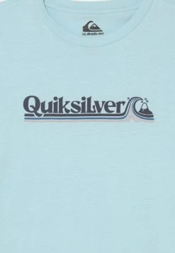 Wholesale 👏 Quiksilver ALL LINED UP - Print T-shirt - Iced Aqua 🤩 -Quiksilver shop afde39db45b14044a0a7aa89dd35dfbd