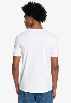 Brand new 🎉 Quiksilver HOT MOTION SS - Print T-shirt - White 💯 -Quiksilver shop b00c4f4f6f9e41fc868a60cec3421f38