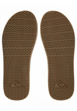 Wholesale 😉 Quiksilver LEFT COASTA - T-bar 🩴 Sandals - Brown/brown/brown 🎁 -Quiksilver shop b0148966d69148cfa05d57fb90651ca8