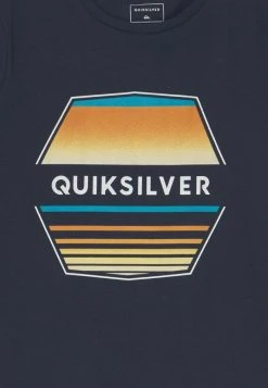 Deals ✔️ Quiksilver DRIFT AWAY FLAXTON YOUTH - Print T-shirt - Navy Blazer 🛒 -Quiksilver shop b0c68bef9c9a49719e8cc80dac82b926