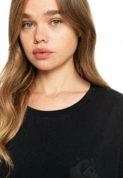 Best Pirce 🧨 Quiksilver STANDARD - Print T-shirt - Black 🥰 -Quiksilver shop b10133005d8849dda8b1f8b46e5f437b