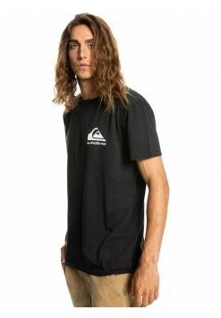Flash Sale 🥰 Quiksilver HOW ARE YOU FEELING - Print T-shirt - Black ✔️ -Quiksilver shop b17d0c558f7543929928c1cee9aba064