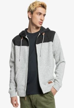 Deals π Quiksilver KELLER - Hoodie - Light Grey Heather π